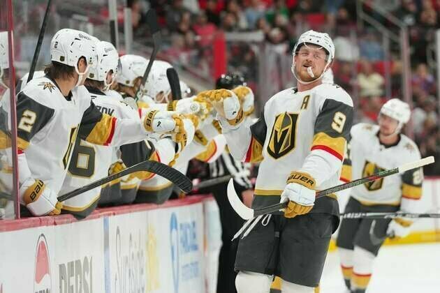 Red-hot Jack Eichel, Golden Knights face Avs for Nevada Day game