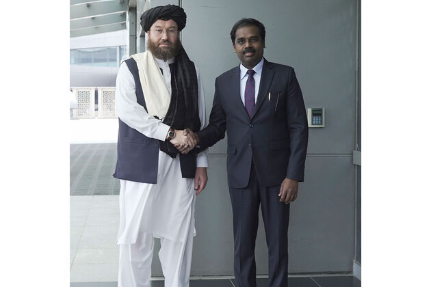 Afghan Agriculture Minister Omari arrives in India for official visit