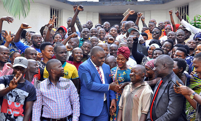 KCCA to regulate street vendors KCCA to regulate street vendors
