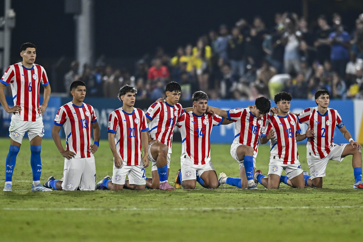 (SP)QATAR-DOHA-FOOTBALL-FIFA U17 WORLD CUP 2025-BRAZIL VS PARAGUAY
