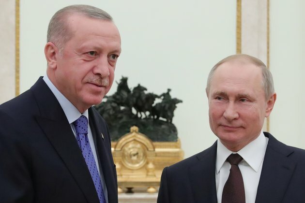 Erdogan Stands by Russia Despite Syrian Tensions