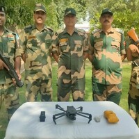 Punjab: BSF recovers drone, heroin and opium in separate operations