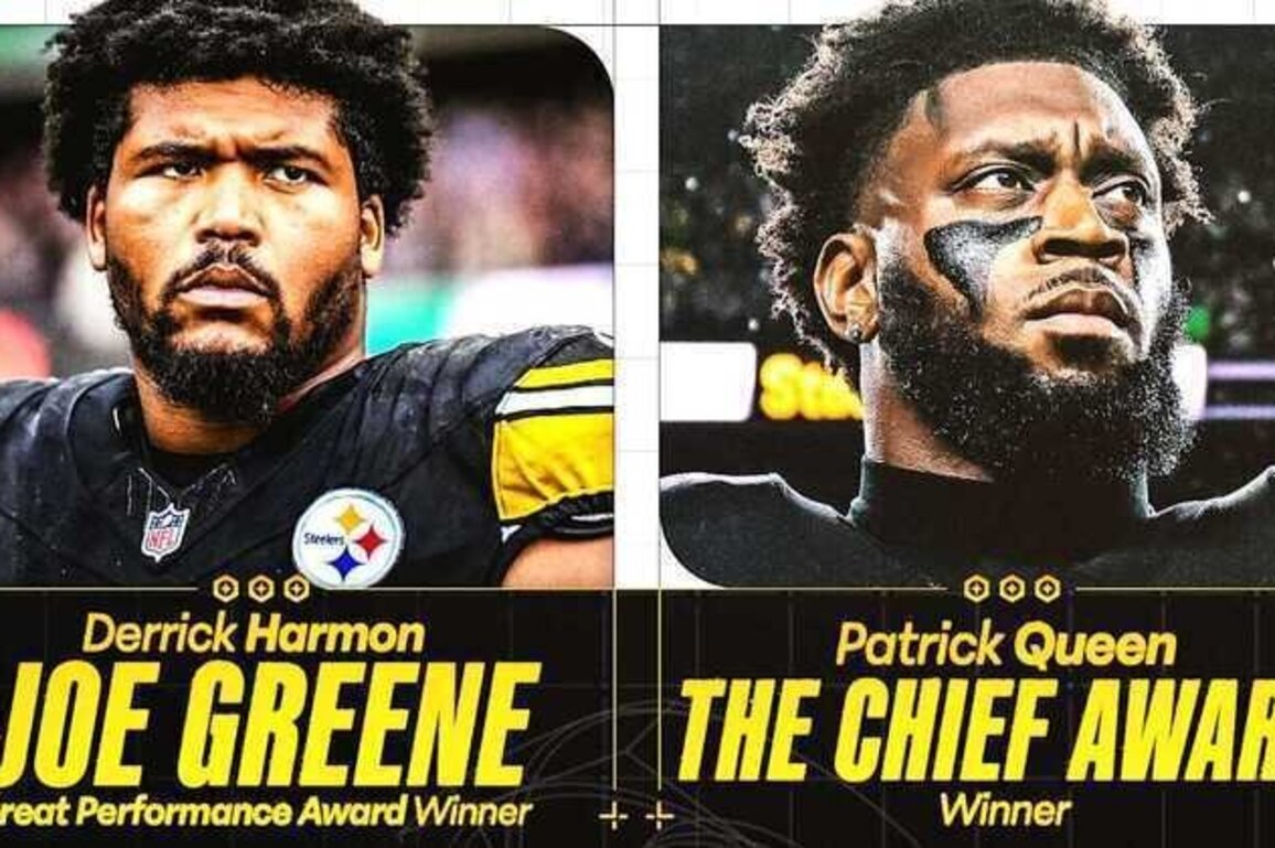 Harmon, Queen win team awards