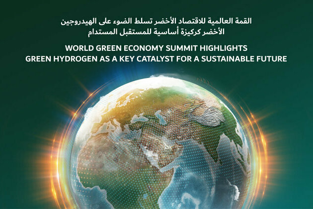 World Green Economy Summit highlights green hydrogen as a key catalyst for sustainable future