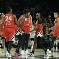 A'ja Wilson's 24 points propel Aces to win over Dream