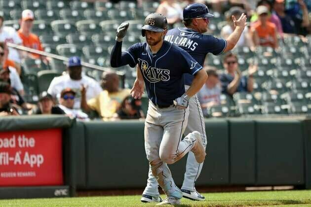 Rays aim to take advantage of visit from skidding Athletics