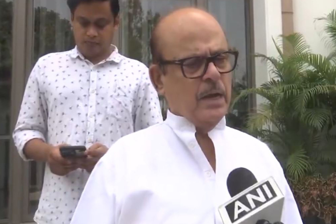 "Why has a complete ban not been imposed on cow sacrifice?": Tariq Anwar
