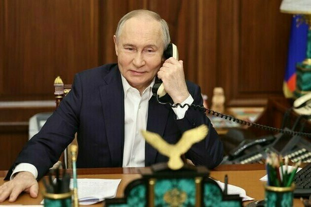Ukrainian terrorist plots foiled near Kremlin  Putin to Trump