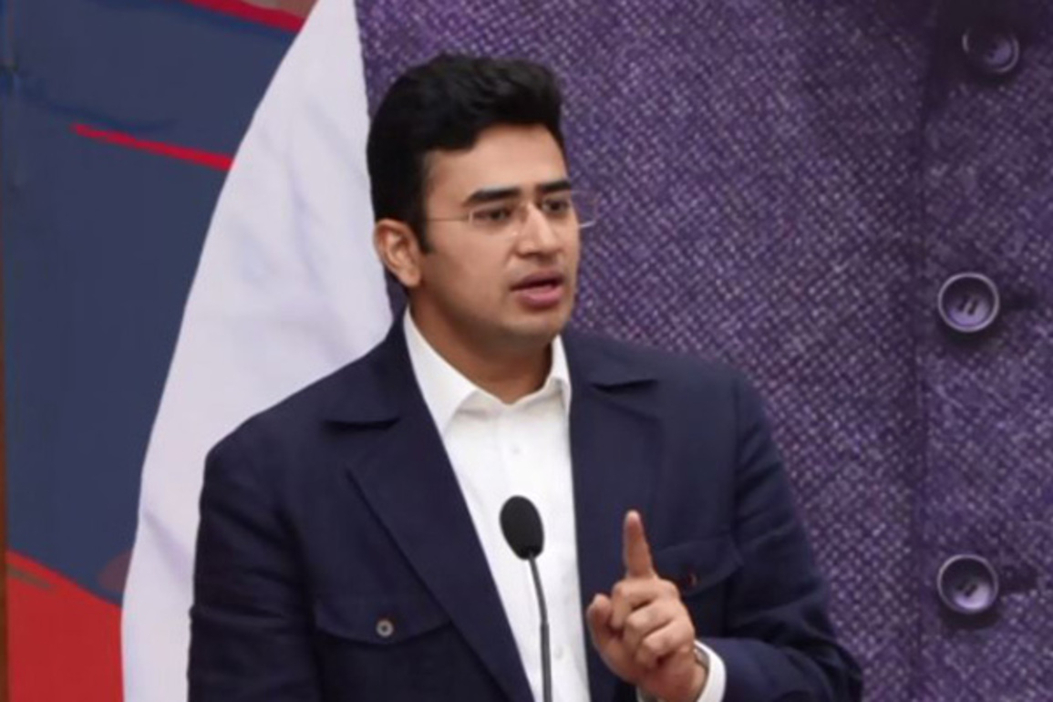 No bigger icon for fitness, and inspiration to youth than PM Modi: Tejasvi Surya