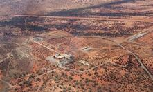  An aerial photo of Windarra