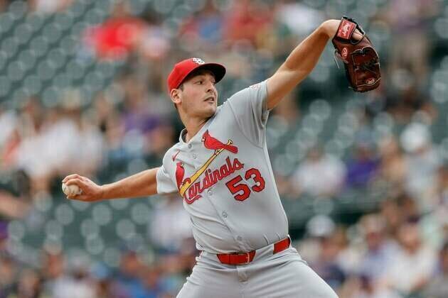 Cardinals find offense, eye series win vs. Padres