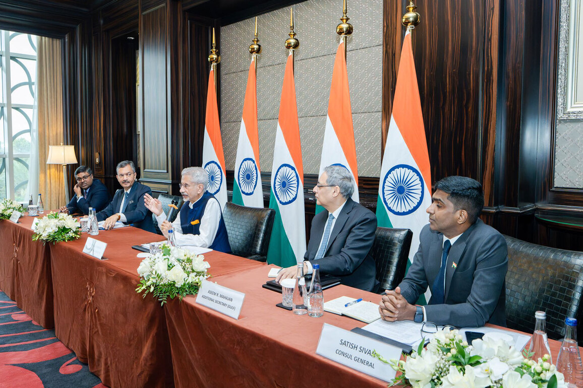 Jaishankar thanks UAE Prez for strengthening ties; expresses gratitude for ensuring well-being of Indian community during West Asia conflict