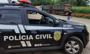 Operação contra desvio de cargas da CMOC