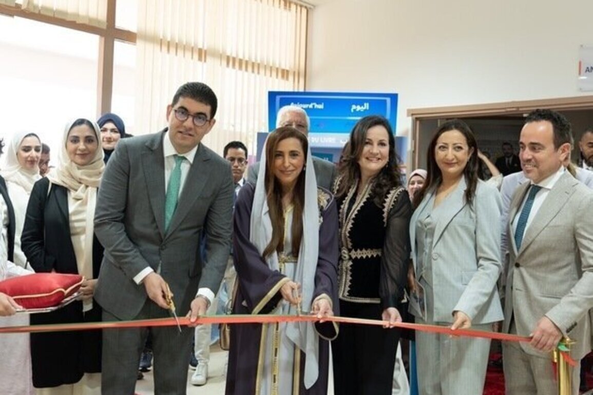 Bodour Al Qasimi leads Kalimat Foundation initiatives in Morocco promoting children's reading, inclusive learning