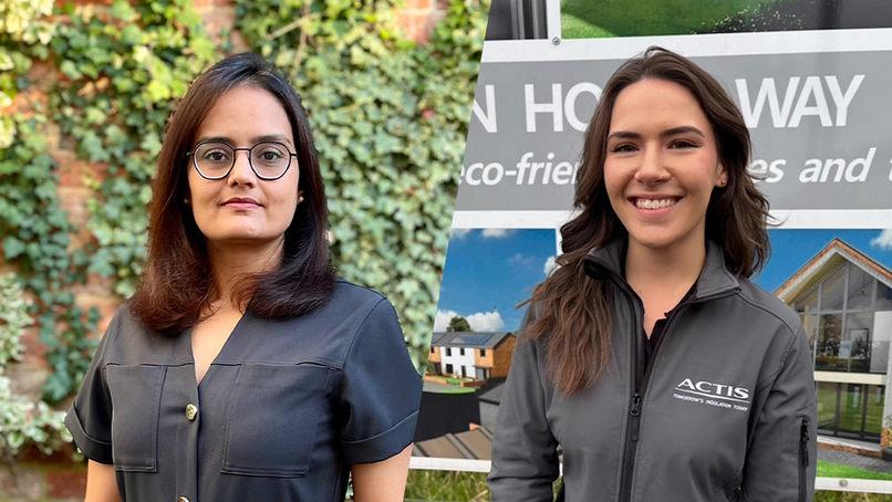 Harsha Mistry and Tara Pronaszko.