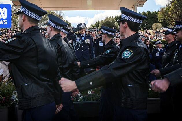 The contenders in the race to replace outgoing NSW Police Commissioner Karen Webb