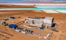 The Olaroz lithium operation in Jujuy, Argentina