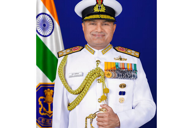 Chief of Naval Staff Admiral Swaminathan embarks on four-day official visit to Mauritius aimed at strengthening bilateral maritime cooperation