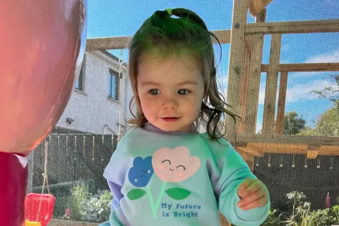 Co Derry dad opens up after two-year-old twin girl's rare cancer diagnosis