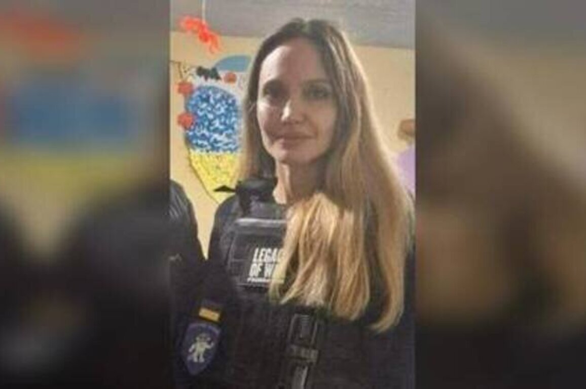 Angelina Jolie's driver forcibly mobilized in Ukraine (VIDEO)