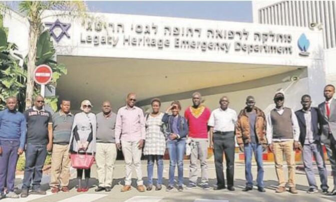 Uganda can learn a lot from Israel Uganda can learn a lot from Israel