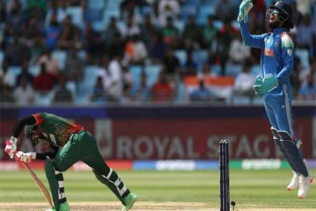 KL Rahul wins 'fielder of the match' award in opening Champions Trophy 2025 clash against Bangladesh