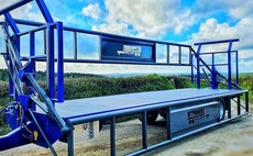 User review: Trailer with hydraulic folding sides transforms bale carting logistics