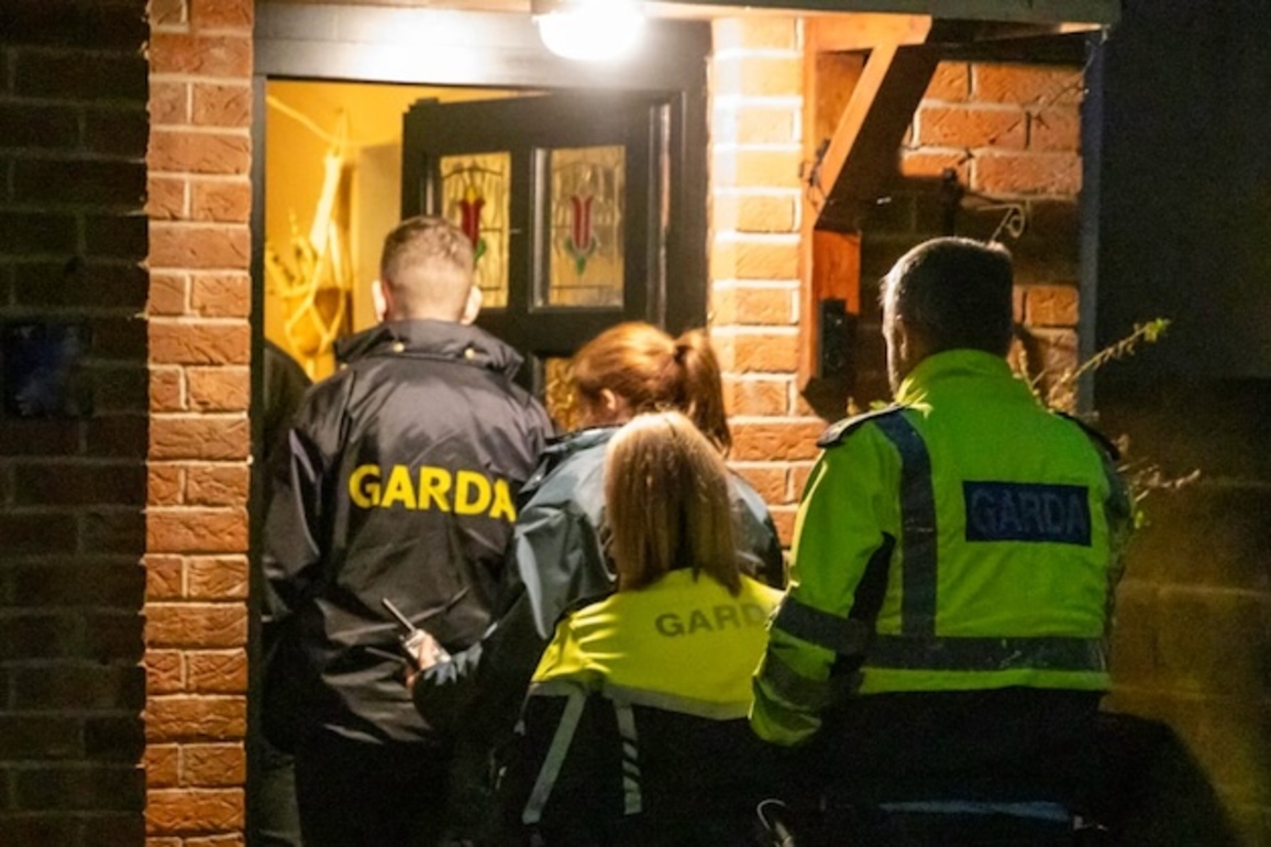 Three women arrested after search operation in Dublin