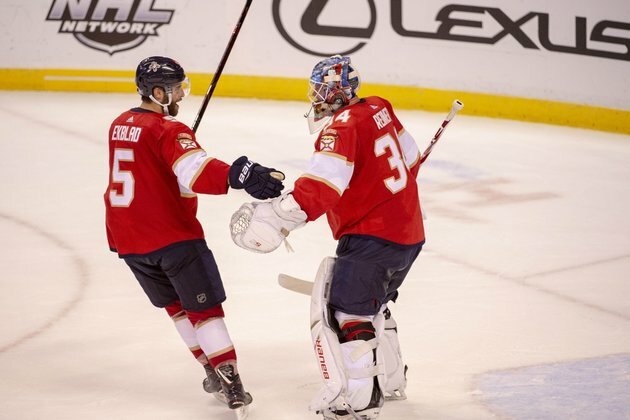 Panthers look to extend winning streak at Blue Jackets