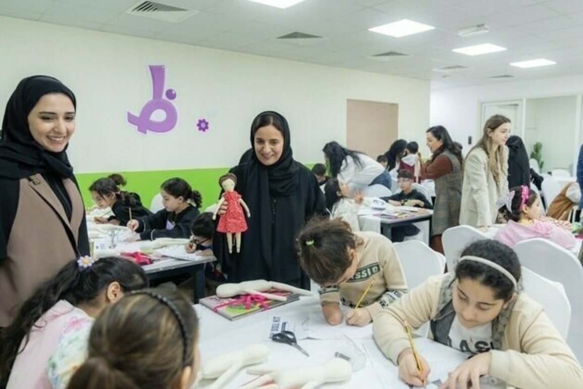 Kalimat donates 400 books to Palestinian children residing in Emirates Humanitarian City in Abu Dhabi