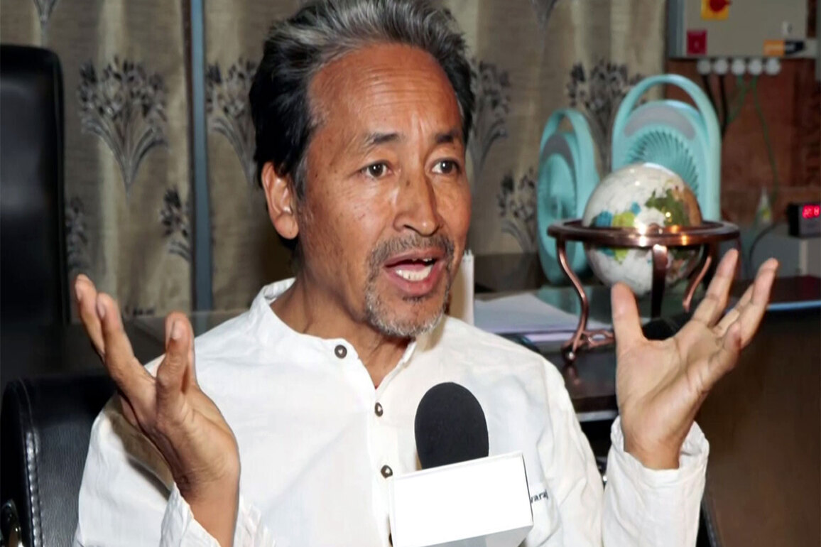 "Hanging between trust & mistrust, Ladakh awaits Dialogue": Sonam Wangchuk urges Centre to "resolve issues at earliest"