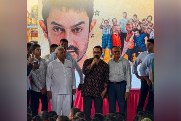 "Memories of Lagaan refreshed": Aamir Khan returns to Bhuj after 25 years; attends 'Sitaare Zameen Par' screening