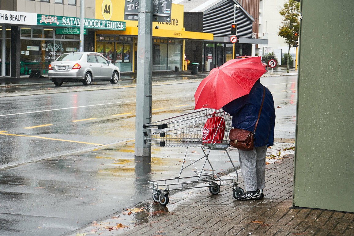 NEW ZEALAND-CHRISTCHURCH-SEVERE WEATHER
