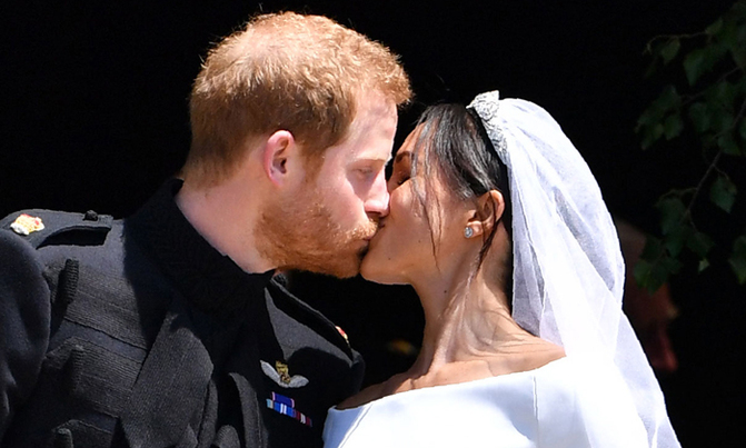 Harry and Meghan marry in emotional wedding Harry and Meghan marry in emotional wedding
