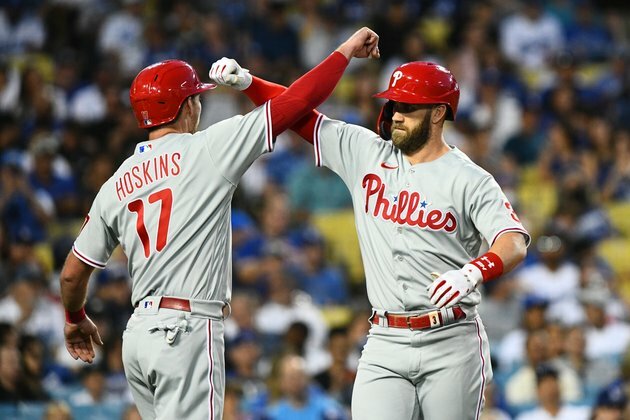 Phillies hope Bryce Harper can return to lineup vs. Padres