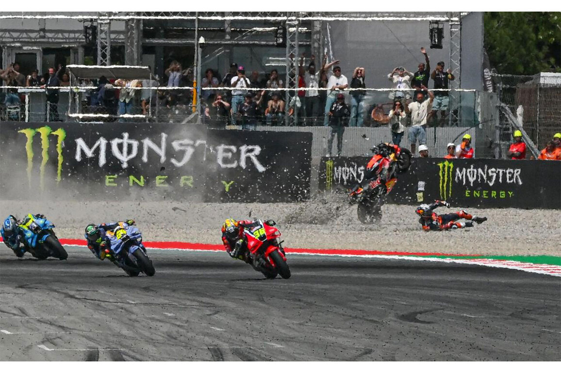 Fabio Di Giannantonio returns to winning ways in dramatic Catalan Grand Prix