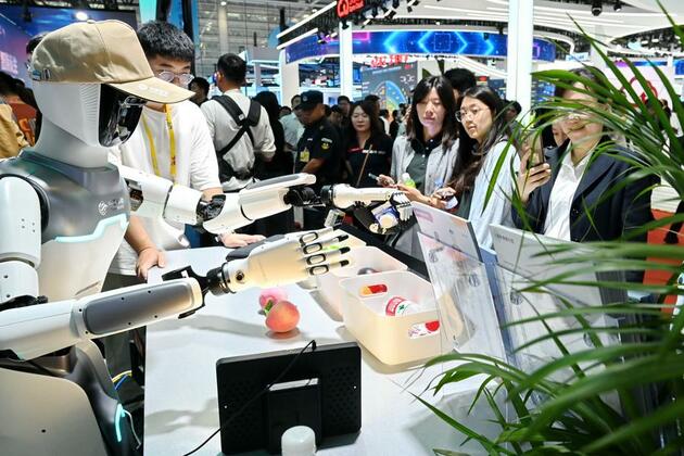China's humanoid robot surge sparks industrial boom