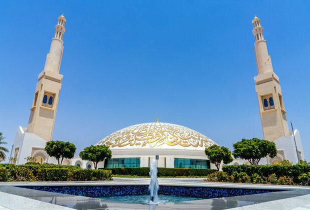 Sheikh Khalifa Grand Mosque - Al Ain completes preparation for Ramadan