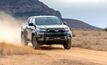 Toyota HiLux beat the Ford Ranger as Australia's top selling vehicle in April.