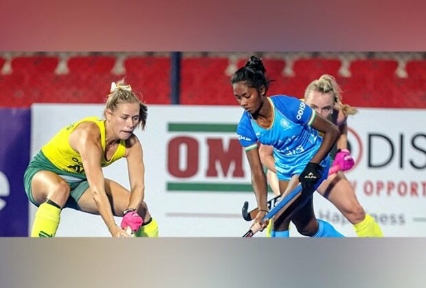 "Seniors' words helped me calm my nerves": Indian women's hockey midfielder Sunelita Toppo