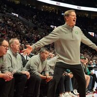 Scuffling Oregon hosts Omaha in non-conference finales for both