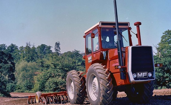 Classic Machinery; The Massey Ferguson 1200