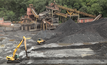 Produção de carvão em Criciúma (SC)/Divulgação
