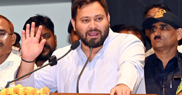 Tejashwi Yadav Criticises Amit Shah Over Bihar Development Remark