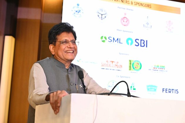 Agriculture exports can rise from Rs 4.5 lakh crore to Rs 20 lakh crore with focus on processing, branding: Piyush Goyal