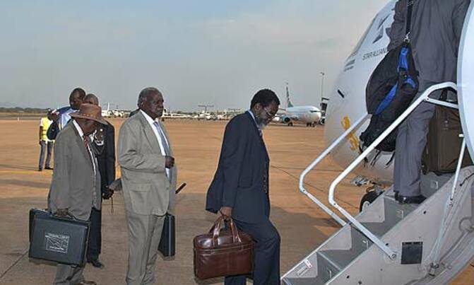 South Sudan ceasefire talks begin South Sudan ceasefire talks begin