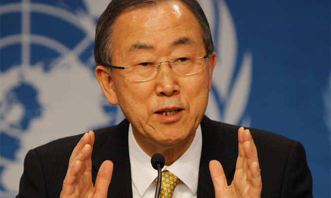 Ban Ki-moon 'shocked to the core' by sex abuse claims Ban Ki-moon 'shocked to the core' by sex abuse claims