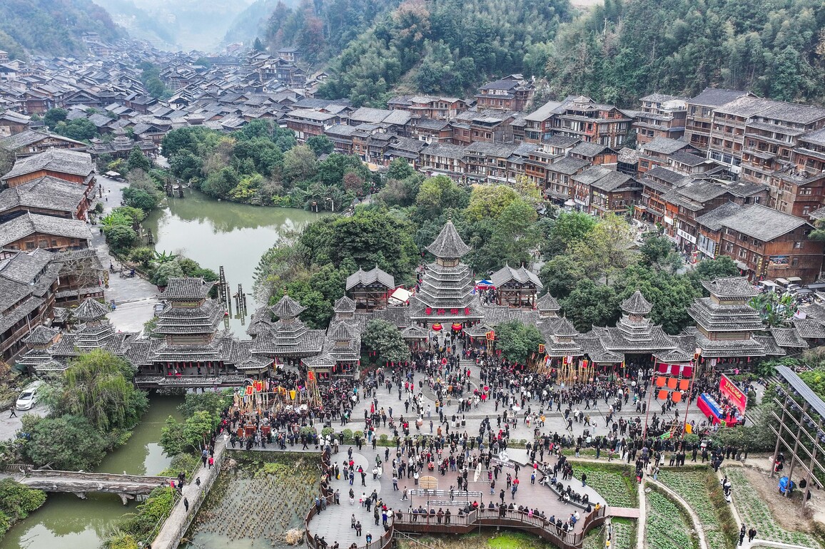 (GloriousGuizhou)CHINA-GUIZHOU-DONG NEW YEAR-CELEBRATIONS (CN)