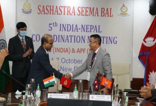 India-Nepal agree to enhance coordination, cooperation between border guarding forces