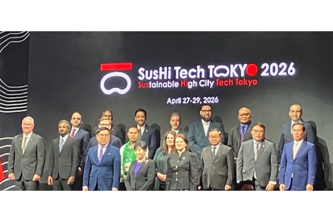 Tokyo Met brings up Sustainable High Technology startups conference to Asian biggest one and organize 55 global city Governors network= G net